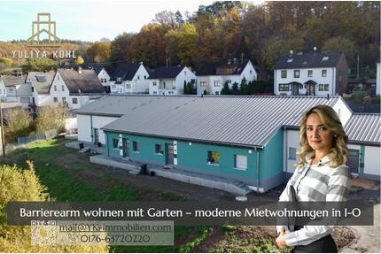 Barrierearmes Wohnen am Waldrand - nachhaltiger Bungalow mit eigenem Garten - Idar-Oberstein