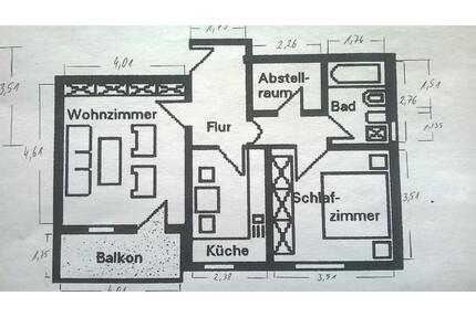 2,5 Zimmer Eigentumswohnung, ohne Provision, Privatverkauf - Bad Griesbach im Rottal