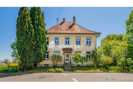 Historisches Haus auf Erbpachtgrundstück mit Garten und freier Sicht auf Bodensee & Alpen - Deggenhausertal Oberhomberg
