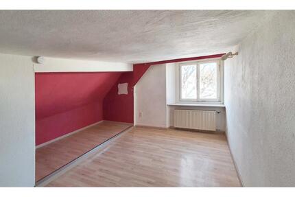 Kleine 3-Zi-Dachgeschosswohnung - Kempten (Allgäu)