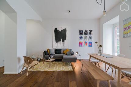 Stylish Loft in Mitte direkt an der Spree mit Strand -Befristet - Berlin