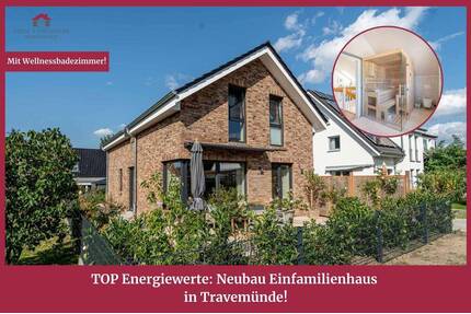 TOP Energiewerte: Neubau Einfamilienhaus in Travemünde! - Lübeck / Travemünde