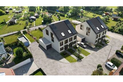 Ihr neues Familiendomizil in ruhiger Lage! Doppelhaushälfte mit KfW QNG 40 PLUS und viel Wohnkomfort - Wiesbaden Auringen