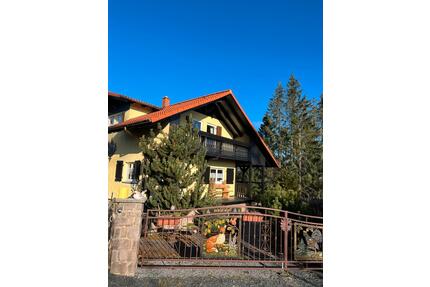 Einfamilienhaus am Wald mit einmaligen Blick! - Auerbach/Vogtland