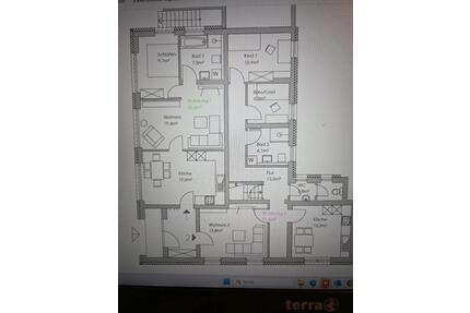 Wohnung 6 Zimmer oder 2 Wohnungen in Heilsbronn-Bonnhof