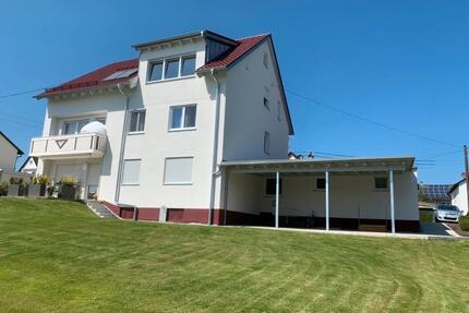 4-Zimmer-Wohnung mit Freisitz in HennhofenAltenmünster