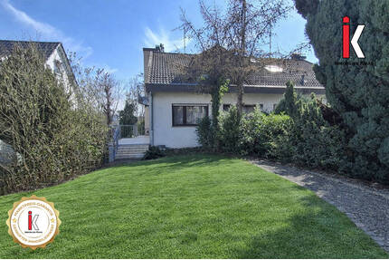 Naturverbundenes Zuhause bereit für ihre Kreation! Sonnige Doppelhaushälfte in Leonberg