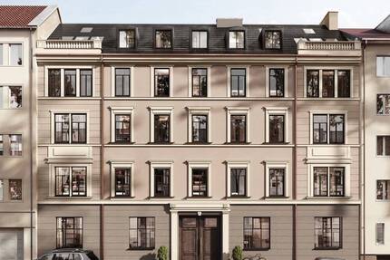 *** CARLTON *** Willkommen auf der Beletage *** Wohnen bei exklusiver und eindrucksvoller Atmosphäre - München Maxvorstadt