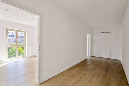 Option auf EINBAUKÜCHE: ** Moderne 3-Zimmer-Wohnung in Dresden, Pieschen! **