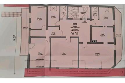 Mietwohnung - 2.130,00&nbsp;EUR Kaltmiete, ca.&nbsp; 190,00&nbsp;m&sup2; in Scheyern (PLZ: 85298)