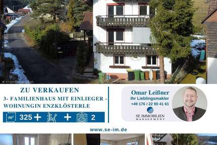 Haus zum Kaufen in Enzklösterle 249.000,00 € 245 m²
