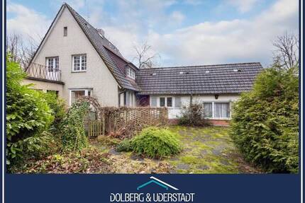 Wohnhaus in Traumlage Hagener Allee zur Modernisierung - Ahrensburg