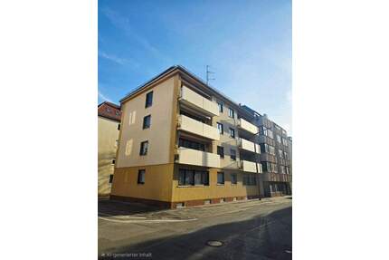 2-Zimmer-Wohnung mit Balkon in Nürnberg Gärten b. Wöhrd