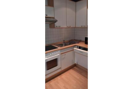 kleine Singelwohnung mit Einbauküche im Dachgeschoss - Markneukirchen