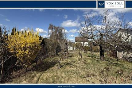 Bester Grund zum Bauen: Teilbares Grundstück wartet auf Sie und Ihre Ideen! - Berlin-Pankow Buch