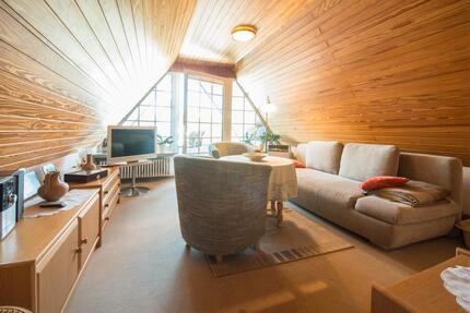 Dachgeschoss-Wohnung mit Loggia – komplett möbliert in Kurgebiet - Bad Salzuflen