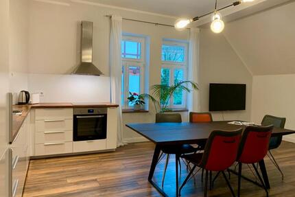 3-Zimmer-Wohnung in sanierter Villa - Bad Wildungen