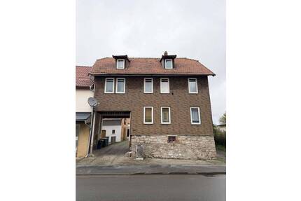 Leerstehendes Zweifamilienhaus mit Garten im Harz! - Osterode_am_Harz_Kreis Bad Lauterberg