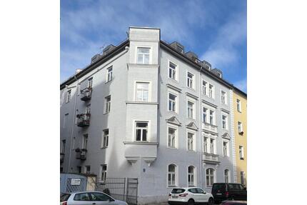 Charmante 2 Zimmer Altbauwohnung in Haidhausen in Top Lage - München Au-Haidhausen