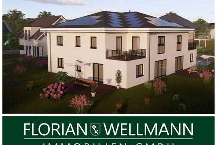 Eystrup | Moderne Neubau-Erdgeschosswohnung - idyllisch, schlüsselfertig, Erstbezug, KfW-40-Standard