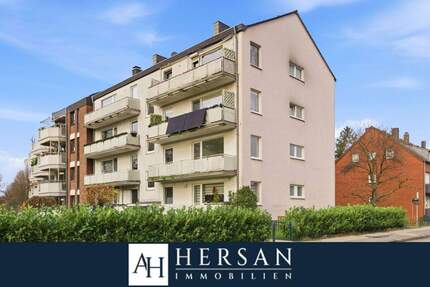Attraktive 3-Zimmer-Eigentumswohnung mit Balkon und Garage in Herzogenrath!