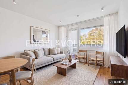Wohnung zum Kaufen in Frankfurt am Main 250.000,00 € 34.64 m²