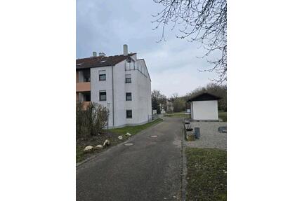 Helle Dachgeschosswohnung zu vermieten - Donauwörth