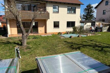 2-Familienhaus mit großem Garten *OHNE MAKLER* - Fürth Bislohe