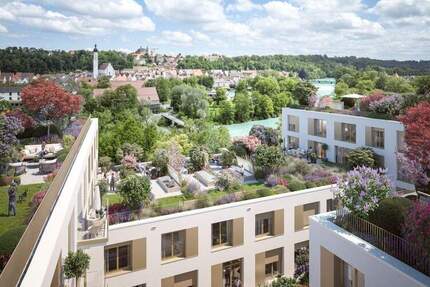 Phantastische 1,5-Zimmer-Dachgeschoßwohnung im neuen 