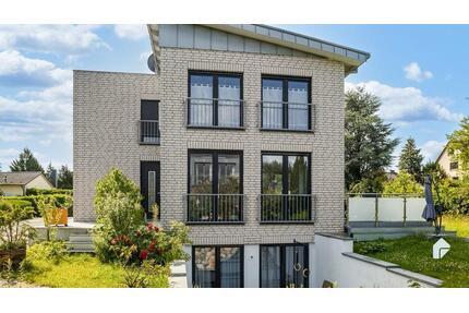 Neubau Maisonettewohnung vollmöbliert 195 qm mit Garten - Hamburg Wandsbek