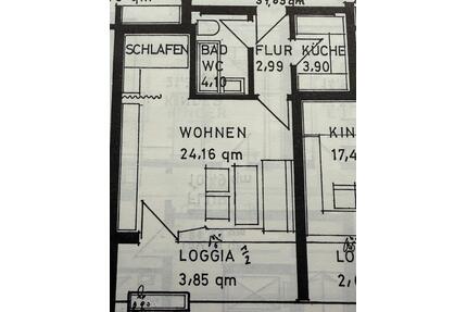 1 Zimmer, Eigentumswohnung zu verkaufen - Memmingen