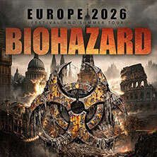 Biohazard - Tour 2026