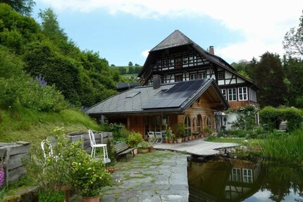 Traumhafte Alleinlage Grundstück ideal als Seminarzentrum - Atzenbach