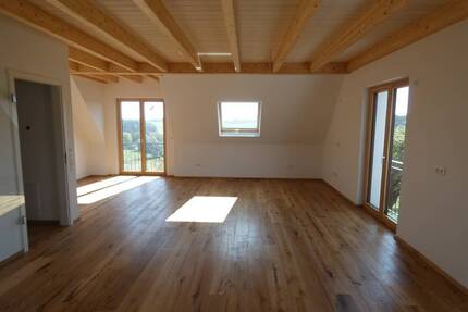 Hochwertige Neubau-Wohnung mit Weitblick - ab 01.07. frei - Dinkelsbühl / Segringen