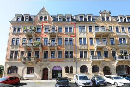 Wohnung zum Kaufen in Dresden 349.000,00 € 93.83 m²