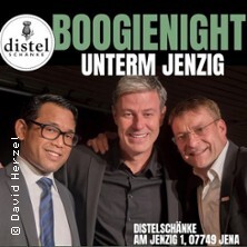 BoogieNight mit Boogielicious | Distelschänke