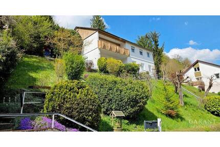 ** Einfamilienhaus mit ELW in Panoramalage - Filetstück von Mühlhausen ** - Mühlhausen im Täle