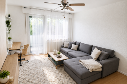 Wohnung zum Kaufen in Biebesheim am Rhein 207.000,00 € 56.45 m²