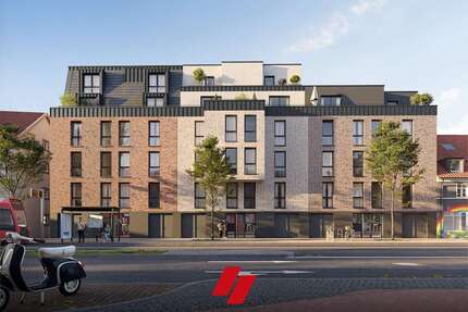 Wohnung zum Mieten in Bremen 1.109,26 € 54.11 m²