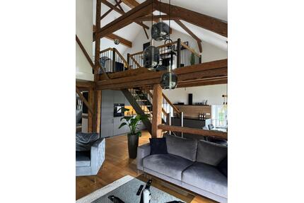 Loft-Wohnung - historischer Bauernhof - 30 Min nach M-Parsdorf - Heldenstein