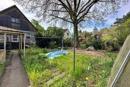 Großes Grundstück am Rande von Berlin bebaut mit einem EFH und Ferienhaus - Zepernick