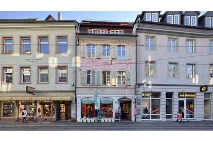 Investieren in bester Lage! Zwei Wohnungen in der Freiburger Innenstadt - Freiburg i. Br. / Altstadt