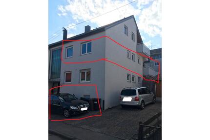 3 Zimmer Wohnung in einem 3 Familienhaus in einer Ruhigenlage - Esslingen am Neckar Pliensauvorstadt