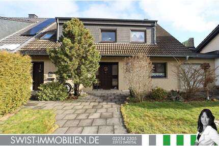 Einfamilienhaus mit Einliegerwohnung mit sep. Eingang in begehrter Wohnlage (Erbpacht) - Swisttal Heimerzheim