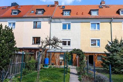 Reihenmittelhaus mit Wintergarten und schönem Garten in Görlitz