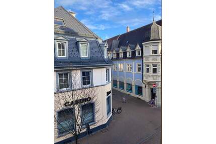 VS-Villingen, Altstadt, 3,5-Zi.-Wohnung, 144 qm, Balkon, Stellplatz - Villingen-Schwenningen