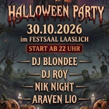 Halloween Party Feat. DJ Blondee