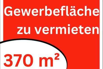 370 m² Gewerbefläche in Eisenberg - bis zu 4000 m² Grundstückfläche - sofort verfügbar - vielseitig Nutzbar als Laden, Büro, Lager und mehr