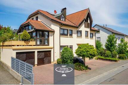 Dreifamilienhaus mit einer Doppelgarage und Außenstellplätzen! - Mörlenbach