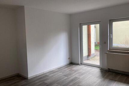 2 Zimmer Erdgeschoss Wohnung mit Terrasse - Bad Frankenhausen/Kyffhäuser
